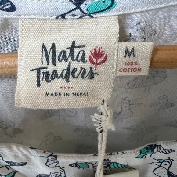 Mata Traders size medium handmade top - Picture 4 of 4